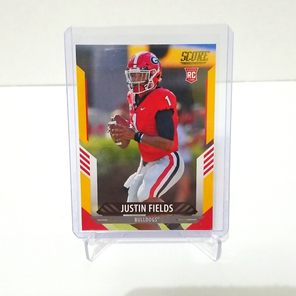 2021 Justin Fields RC - Panini Score # 360